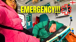 I went to EMERGENCY in Georgia... (worst travel experience)