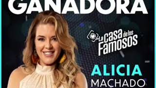 Prediccion Cumplida Mhonividente #ALICIAMACHADO GANA #LACASADELOSFAMOSOS