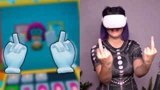 Best HAND TRACKING games for OCULUS QUEST