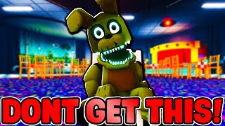 *NEW* PLUSHTRAP IS NOT WORTH IT?! (Five Nights TD)