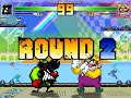 MUGEN battle #4785: Anton vs Wario