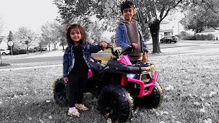 24V 400W ATV Ride On for Kids by Blissride