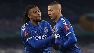 Everton vs Fulham | All goals and highlights | 14.02.2021 | England Premier League |PES
