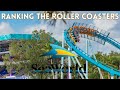 Ranking all the Roller Coasters at SeaWorld Orlando - 2023