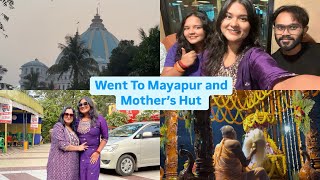 Went to Mayapur ❤️ | We celebrated Mamuni and Tustus’s Anniversary at Mother’s Hut ❤️