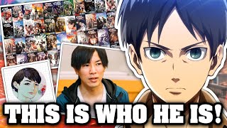 The life of Isayama Sensei! From Birth to Becoming a Manga Artist and Completing his Work.