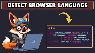 How to Detect Browser Language in Javascript