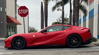 Taking Our Stage 2 Ferrari 812 Superfast To Boxing Class!