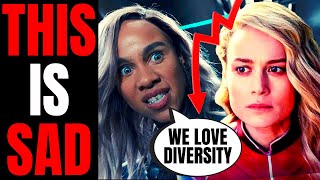 The Marvels Star Praises DIVERSITY As It FLOPS At The Box Office | Worst MCU Movie In HISTORY