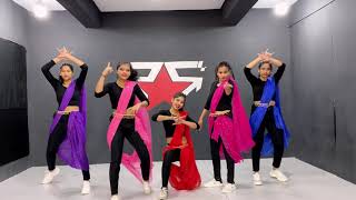 Punyachi Maina Full Dance Video | Rising Stars | Aniket Choreography | Viral Video