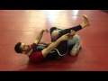 No Gi Triangle Choke From Closed Guard