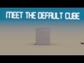 Blender 3d: Meet The Default Cube