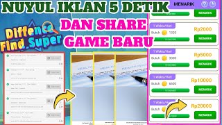 NUYUL GAME IKLAN 5 DETIK DAN SHARE GAME BARU YANG GACOR 2025 PENGHASIL SALDO DANA 2025