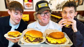 Brits try the best Burgers in New York!