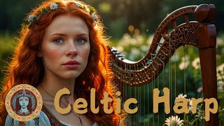 Mystical Celtic Harp for Relaxation \u0026 Deep Sleep