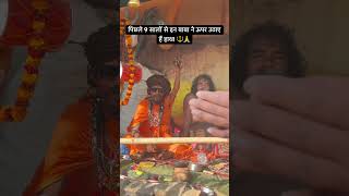 पिछले 9 सालों से इन बाबा ने ऊपर उठाए हैं हाथ! 🔱🙏#trending#viral#prayagraj#mahakumbh#shorts #short