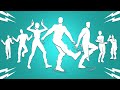 All Fortnite Icon Series Dances & Emotes! (Billie Eilish - Bad Guy, Boney Bounce, You Should See Me)