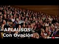 sonido de aplausos con ovación