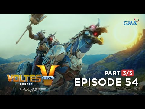 Voltes V Legacy: Zoldier, Boazanians’ newest beastfighter! Episode 54 – Part 3/3)