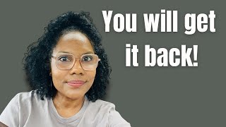 What did you loose?
