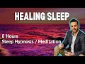 The DEEPEST Healing Sleep | 3.2Hz Delta Brain Waves | Black Screen - Binaural Beats