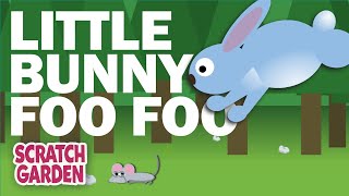 Little Bunny Foo Foo | Camp Song | Scratch Garden