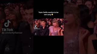 Taylor Swift And Shawn Mendes Reaction To Her Own Song 😜🥵 #shorts