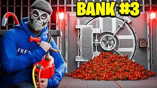 i Spent 24 Hours Robbing Banks in GTA 5 RP