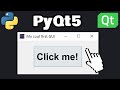 Create Python buttons in 7 minutes! 🛎️
