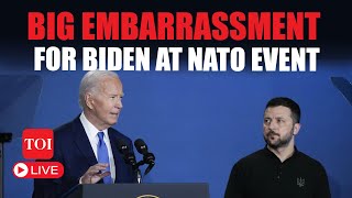 LIVE | Big Biden 'Blunder'; Calls Zelensky 'President Putin' In Front Of NATO Leaders