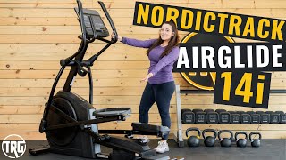 NordicTrack AirGlide 14i Elliptical Review: Expert Tested
