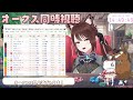 【 オークス】オークス同時視聴！当てたい；；；；；！！！【 競馬 】