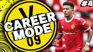 SANCHO RETURNS!! CHAMPIONS LEAGUE GROUP STAGE!! - FIFA 21 Dortmund Career Mode EP4
