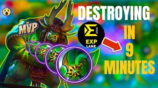 THAMUZ DESTROYS THEM IN 9 MINUTES! TOO SIMPLE! 😈😱