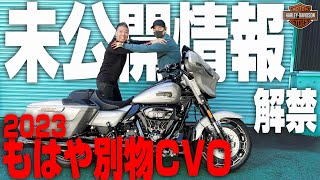 【もはや別物！】最新ハーレーCVOモデルの未公開情報公開！