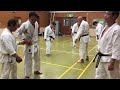 大阪の伝統空手の 香川政義師範による特別稽古③ shotokan 2017 6 8 kagawa. masayoshi. karate. japan. osaka