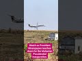 Captured President Mnangagwa's touch down in Malawi  #mnangagwa  #zimbabwe