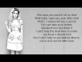 Marina & The Diamonds - Hermit The Frog (Lyrics)