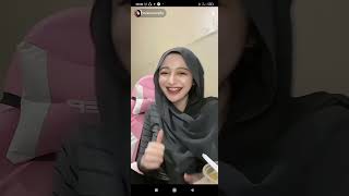 evanurasyifa live tiktok cantik