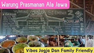 Warung Prasmanan Di Bekasi || Warung Joglo Siembah 3