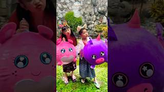 Wah Ternyata Bawang Putih Punya Juga Warna Ungu🥳 #ceritarakyat #shortvideos #viral