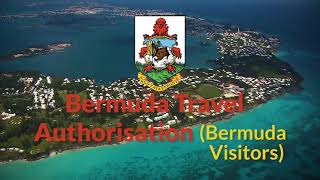 Bermuda Travel Authorisation Form - Visitor