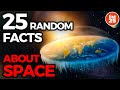 25 Random Facts About Space