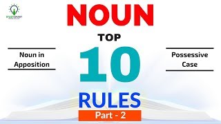 Noun Rules | Noun in Apposition | Possessive Case for  SSC CGL/ CHSL, Bank PO Part 2