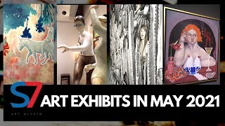 北投 | S7美術館 五月 畫廊藝術展覽 | S7 ART MUSEUM ART Exhibits in May 2021 Beitou, Taipei