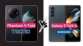 Tecno Phantom V Fold vs Samsung Galaxy Z Fold 4 | Comparison |