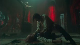 Henrich Harlander Death Scene - Frankenstein (2025)