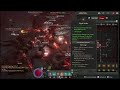 immortal thorns deathblow barbarian diablo 4 season 5 hardcore t8 hordes