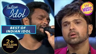एक झाड़ू लगाने वाले लड़के के Singing ने रुला दिया Himesh को | Best Of Indian Idol S12 | 24 Feb 2023