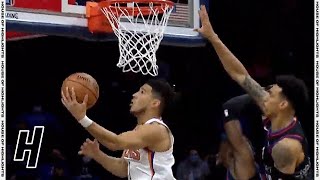 Devin Booker with the Beautiful Athletic Layup in Transition - Suns vs 76ers | April 21, 2021